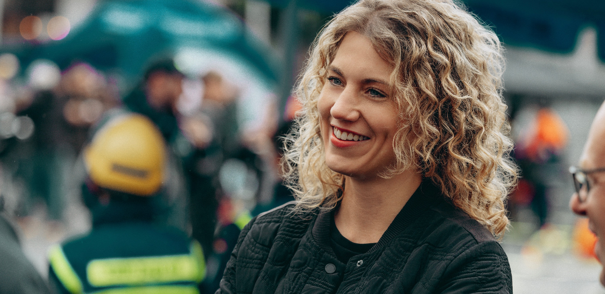 Beitragsbild für Stephanie Lohr lädt zur Sicherheitsarena mit Innenminister Achim Schwickert ein