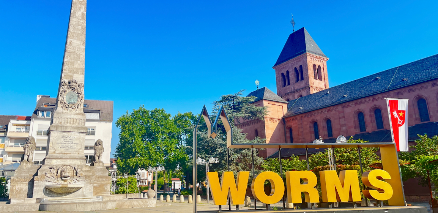 Beitragsbild für Für die KI ist Worms nur Mittelmaß