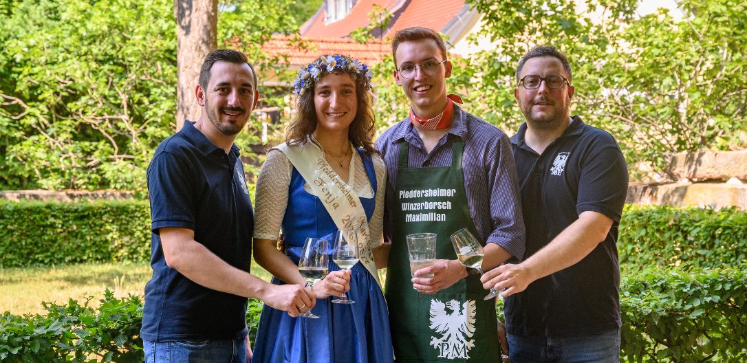 Beitragsbild für Wein, Musik und Geselligkeit zum Jubiläumsfest