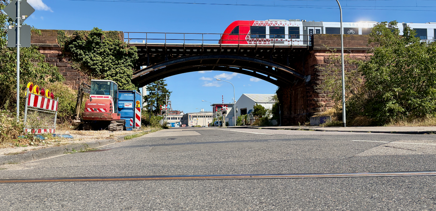 Beitragsbild für Vollsperrung unter Bahnüberführung