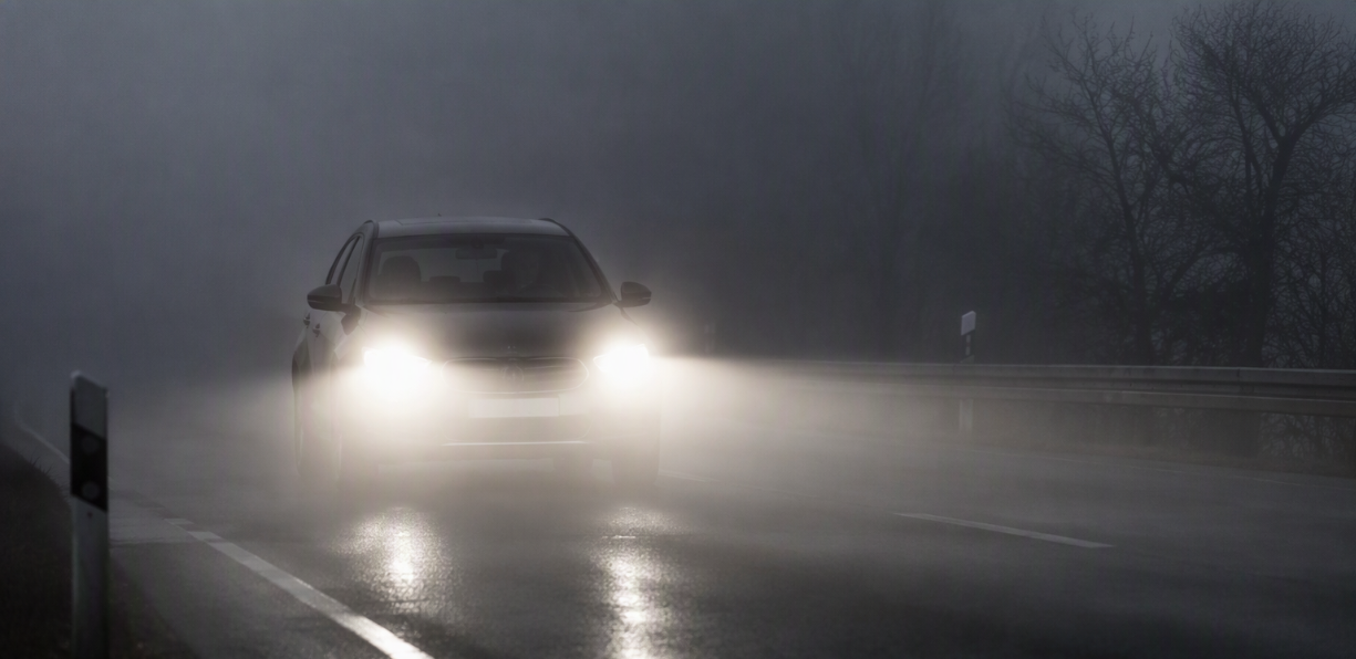 Beitragsbild für Polizei warnt vor Gefahren bei schlechter Sicht
